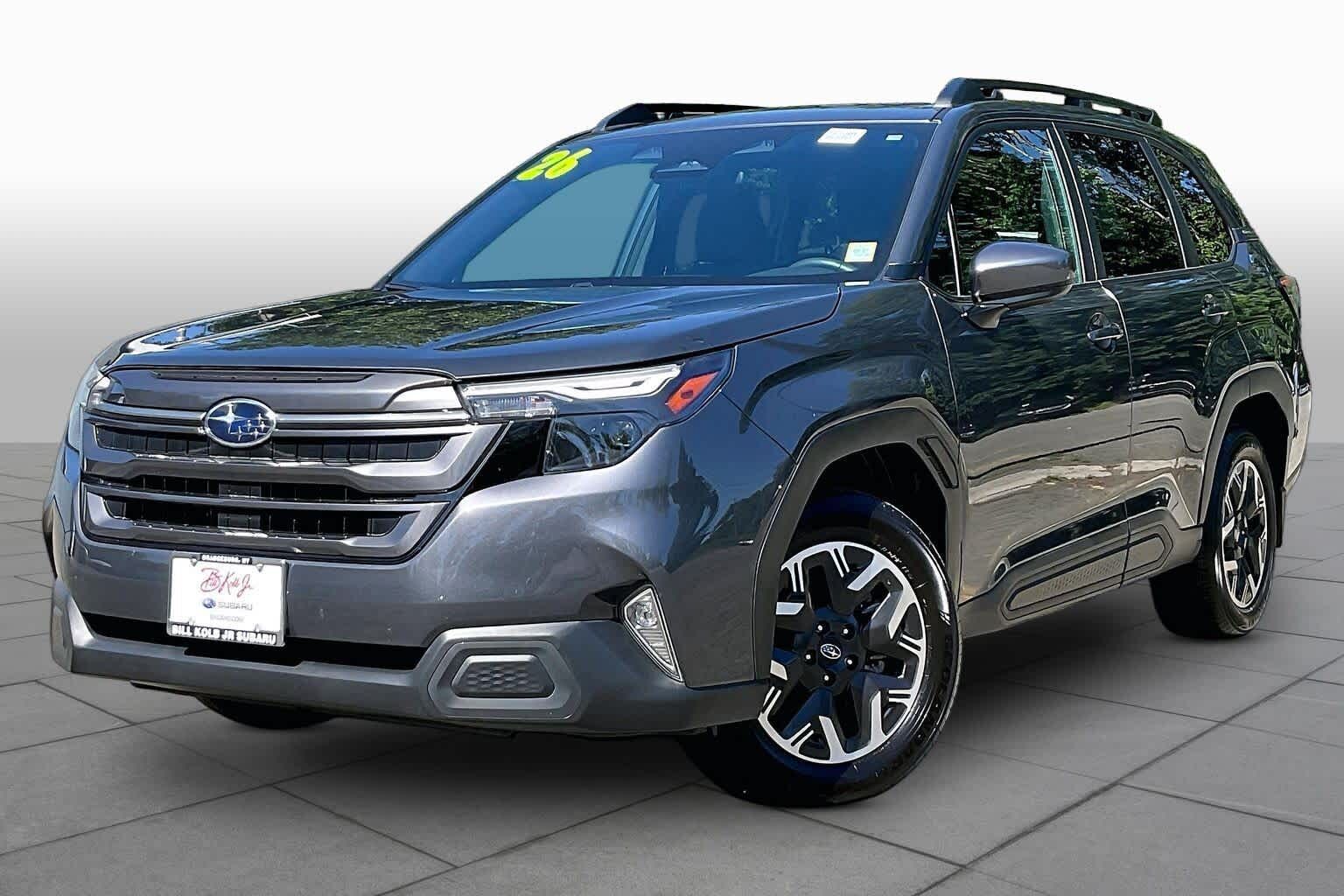 2026 SUBARU Forester