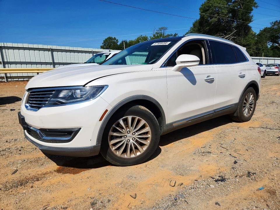 2016 LINCOLN MKX