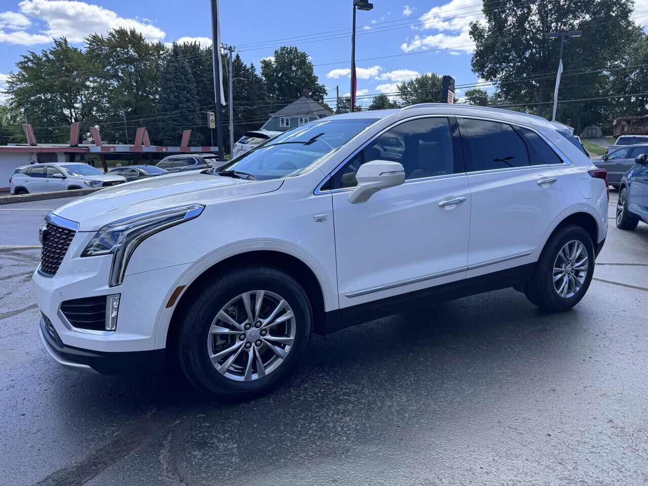2022 CADILLAC XT5