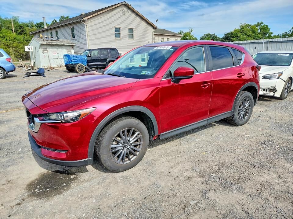 2021 MAZDA CX-5