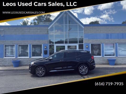 2018 GMC Terrain