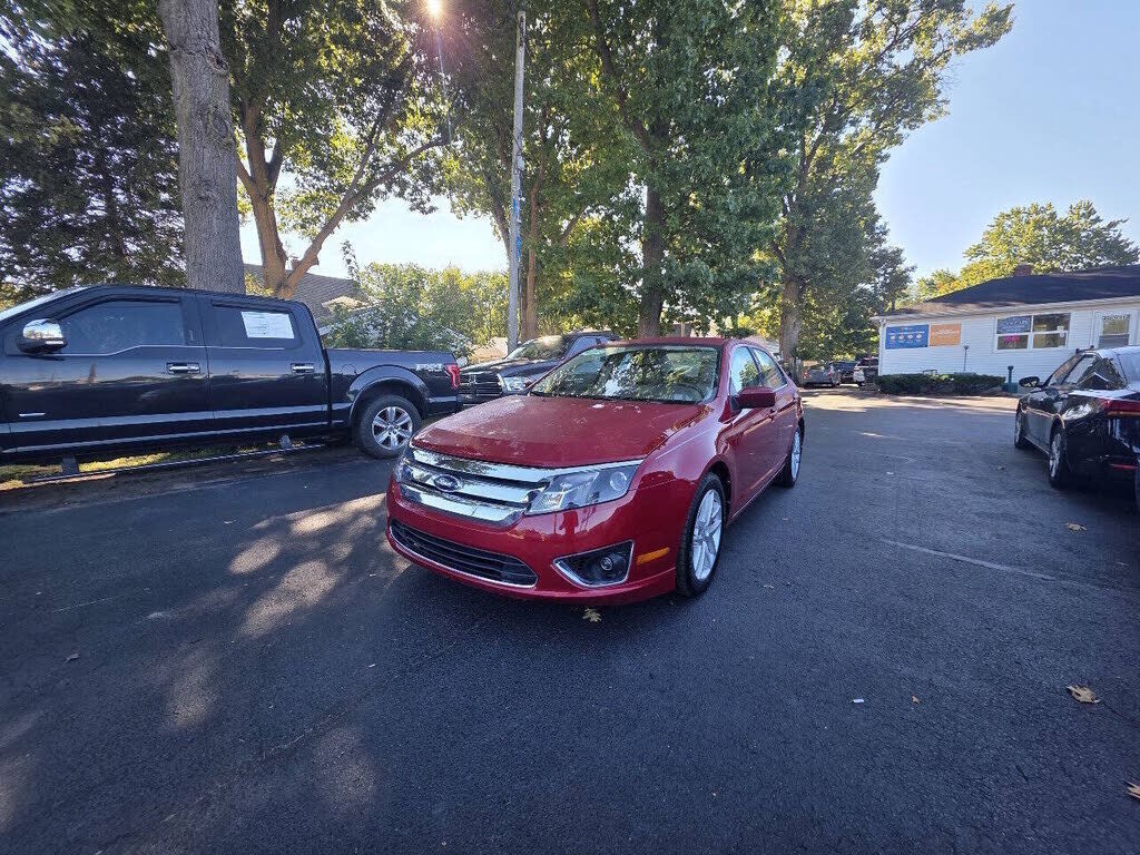 2010 FORD Fusion