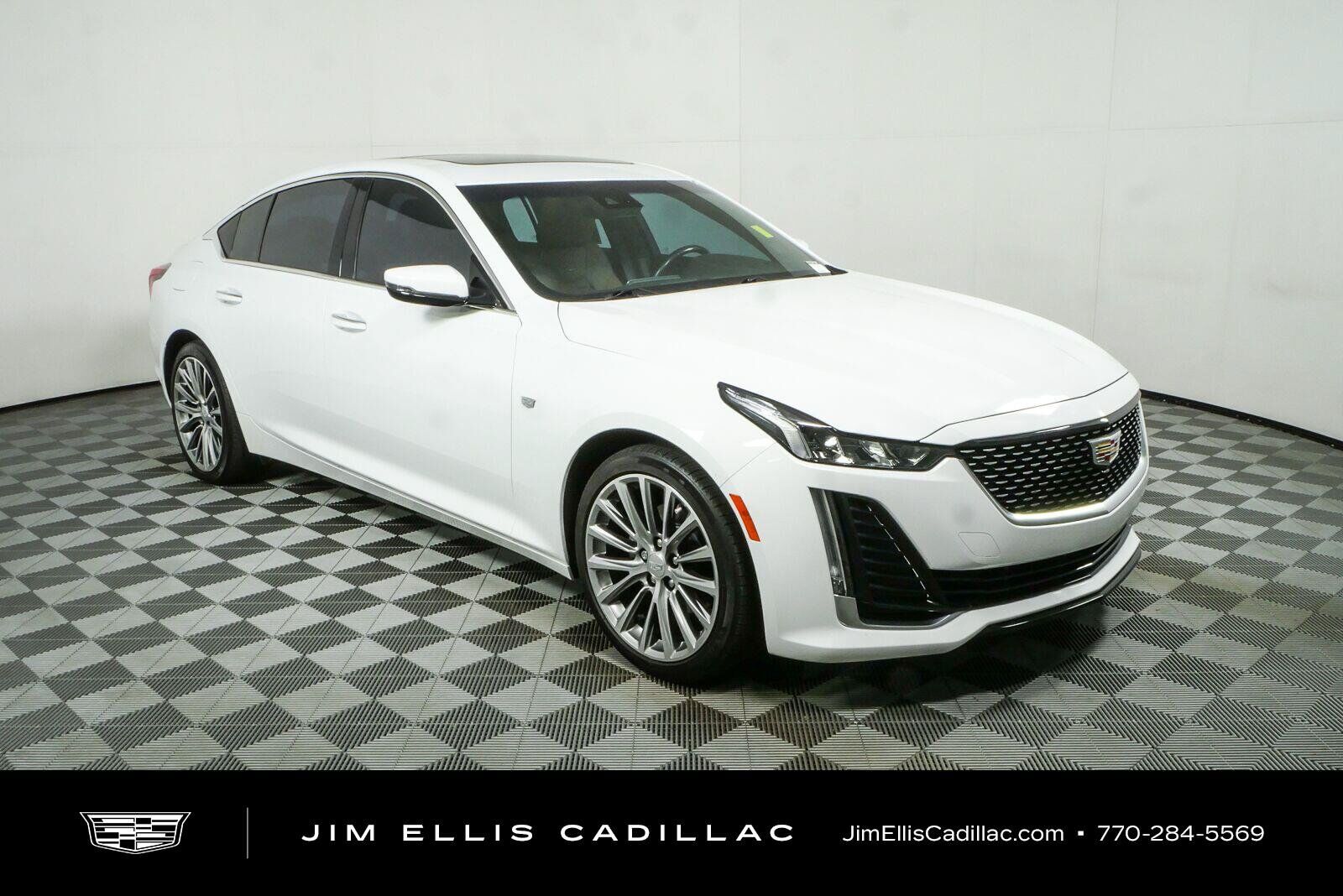2021 CADILLAC CT5