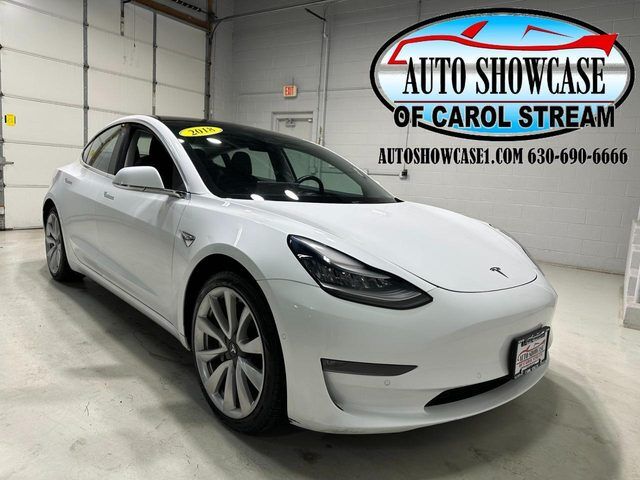 2018 TESLA Model 3