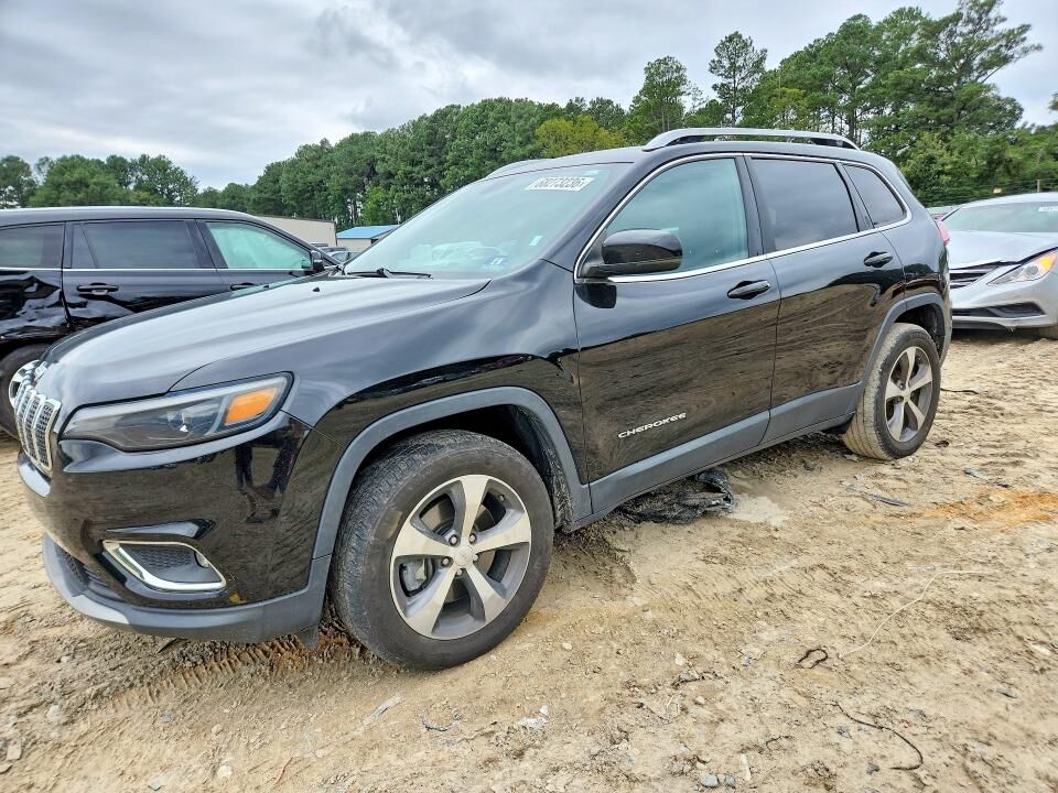 2019 JEEP Cherokee