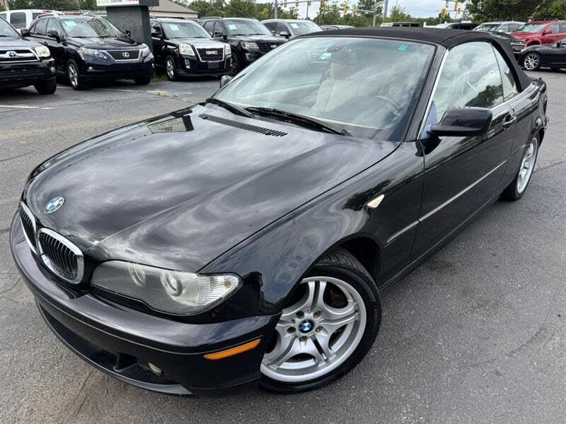 2006 BMW 330Cic