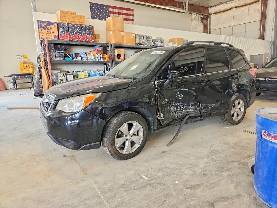 2016 SUBARU Forester