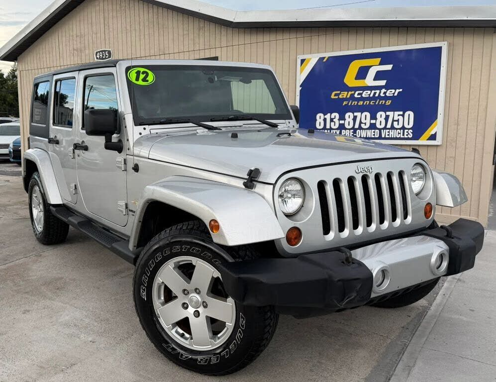2012 JEEP Wrangler