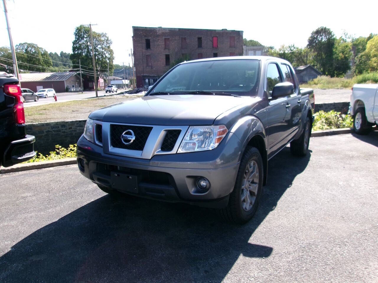 2020 NISSAN Frontier