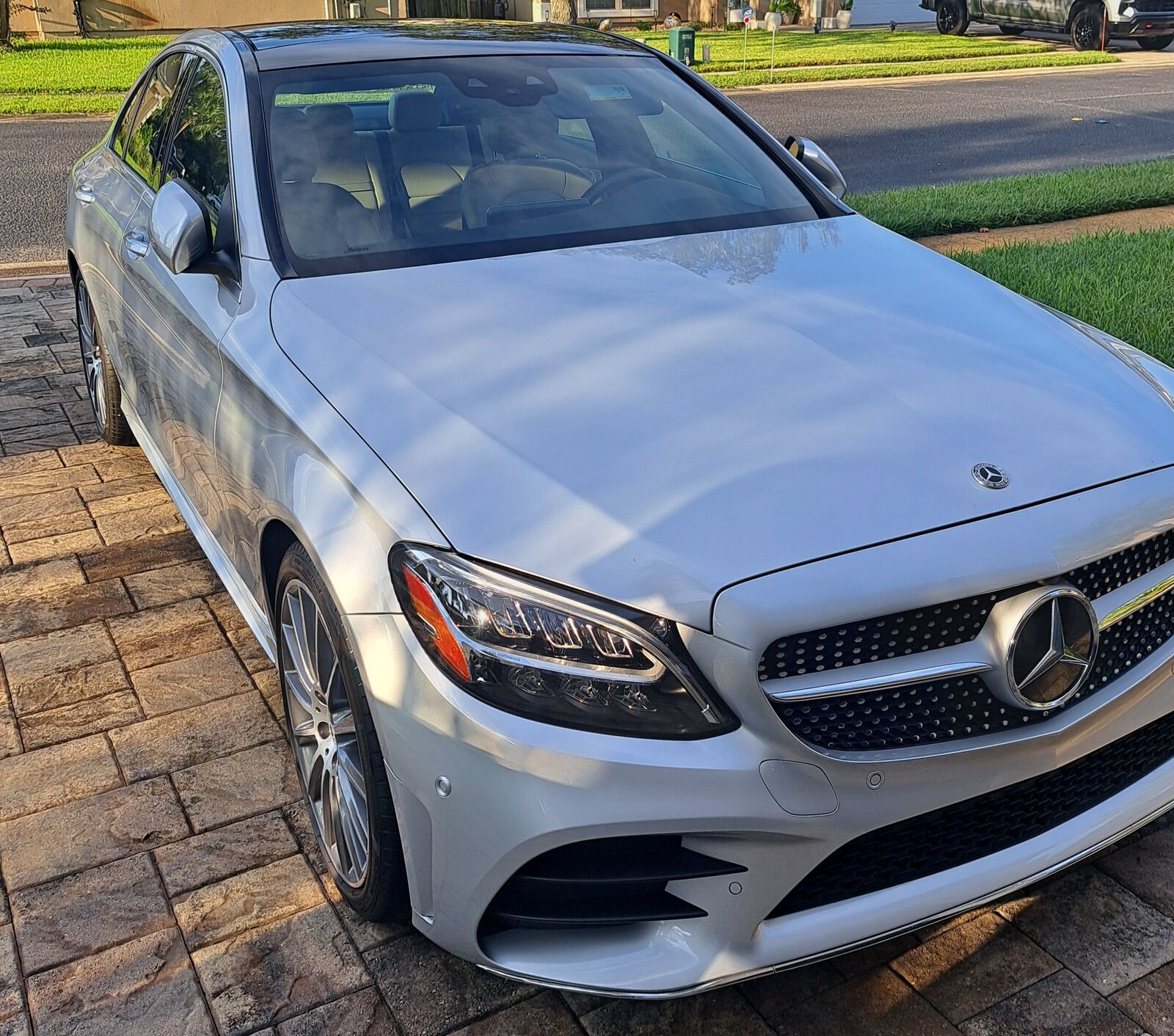 2021 Mercedes-Benz C-Class