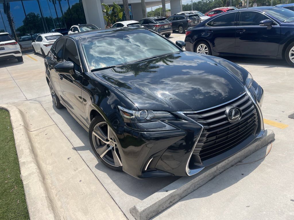 2018 Lexus GS