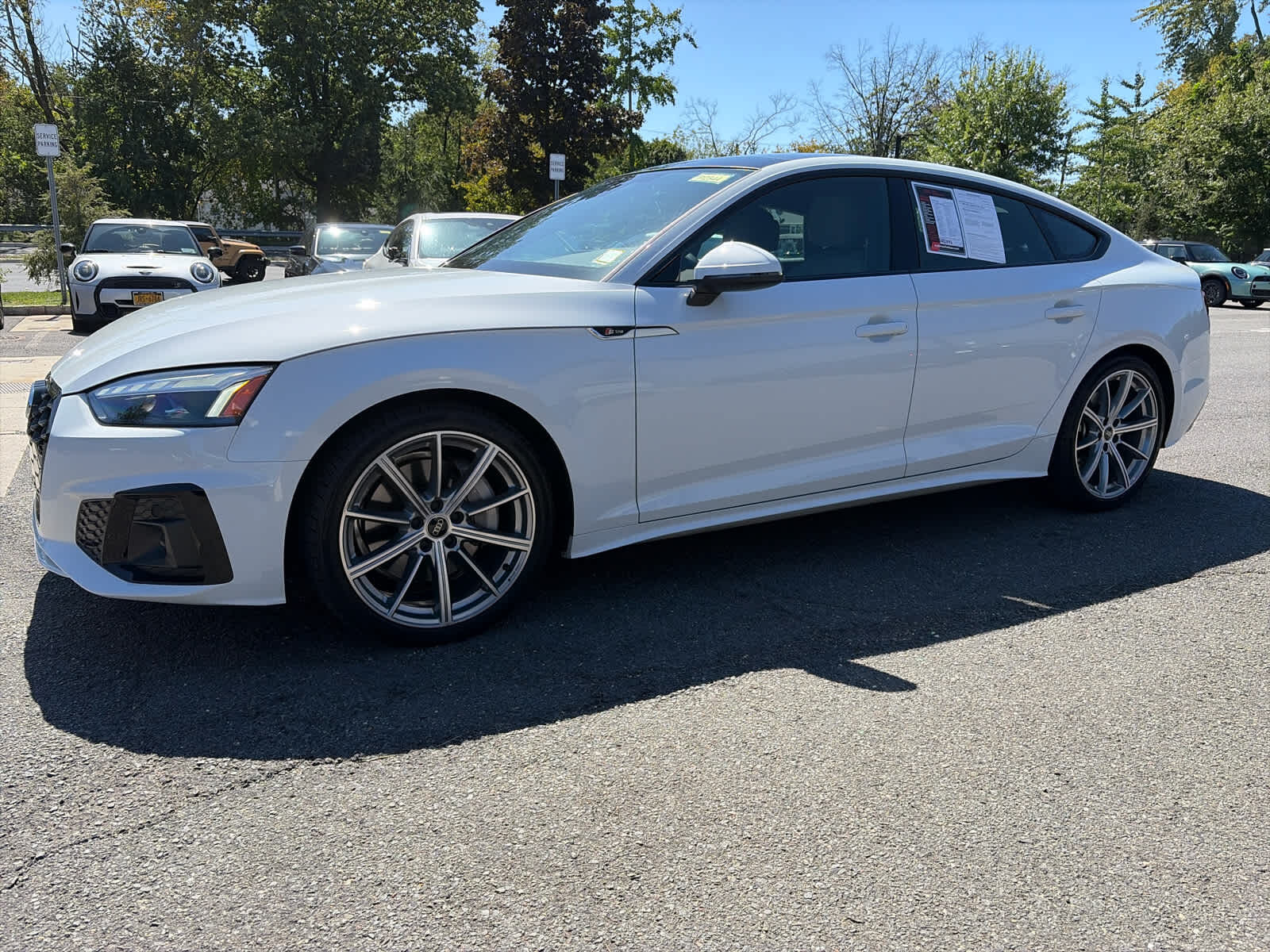 2025 Audi A5