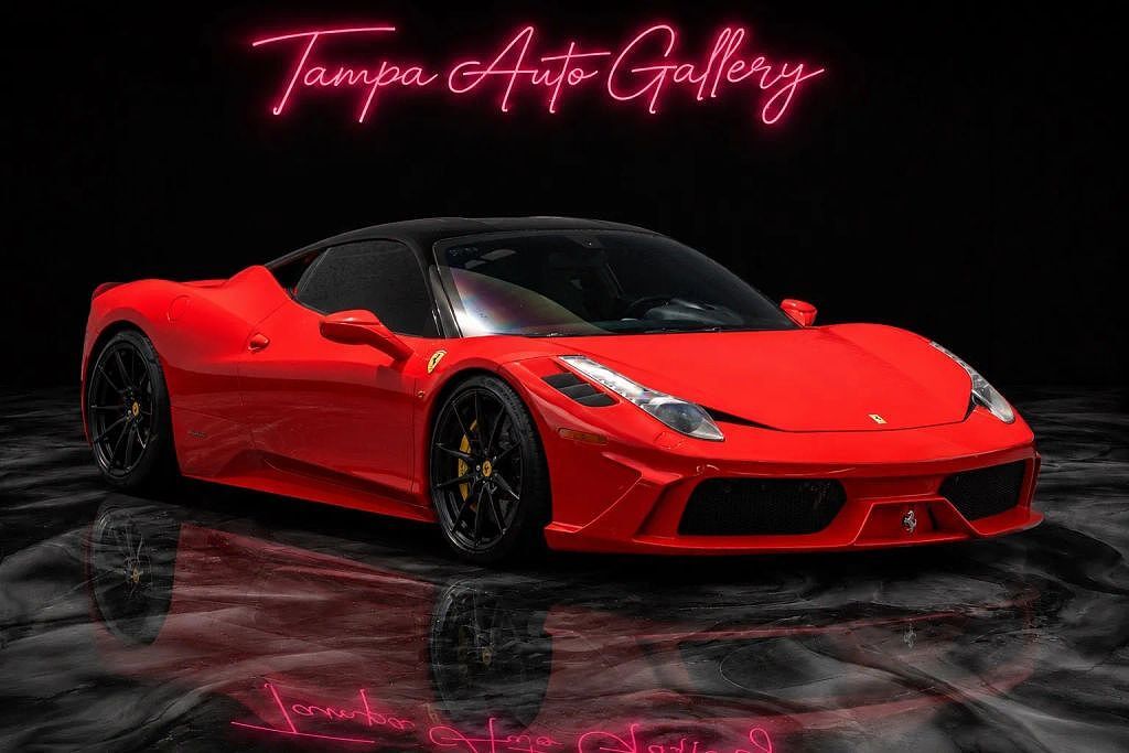 2015 FERRARI 458 Italia