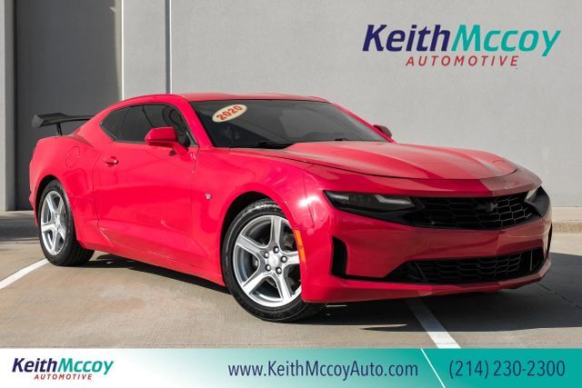 2020 CHEVROLET Camaro