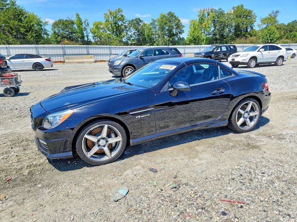 2014 MERCEDES-BENZ SLK-Class