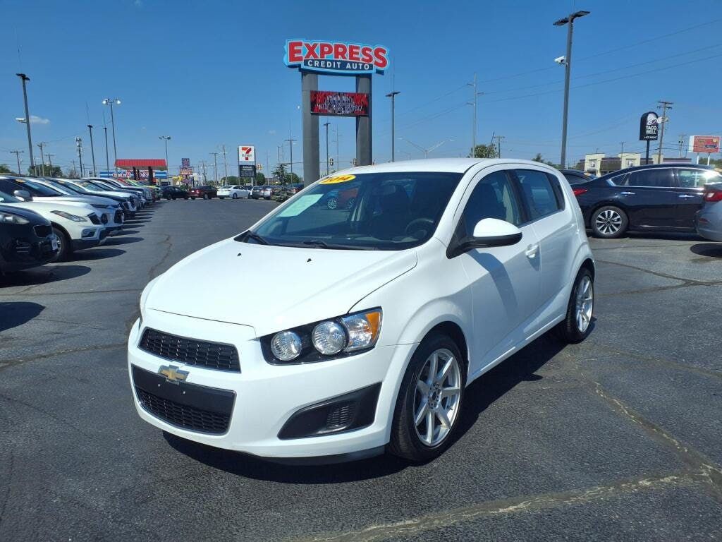 2014 CHEVROLET Sonic