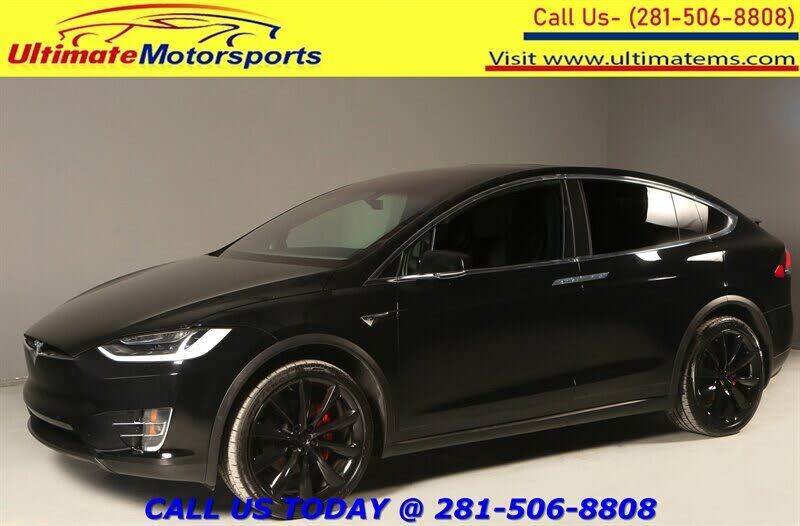 2020 TESLA Model X