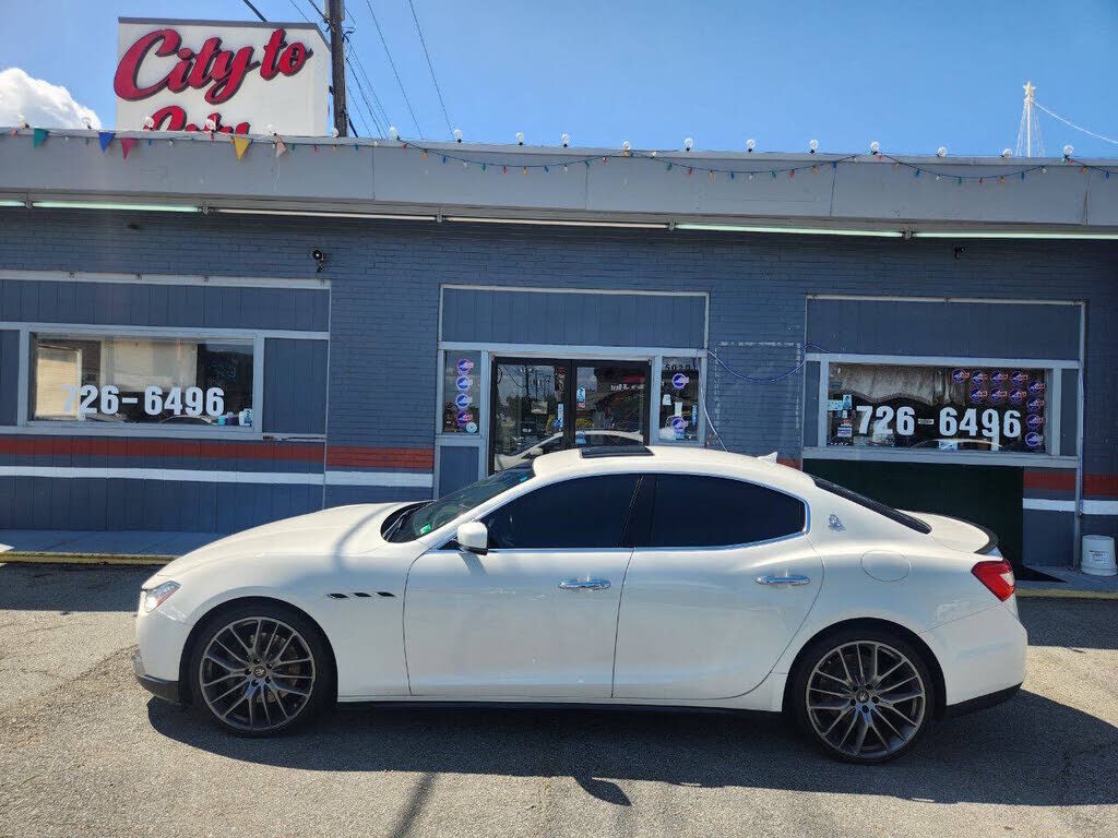 2015 MASERATI Ghibli