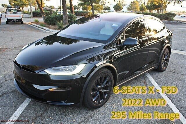 2022 TESLA Model X