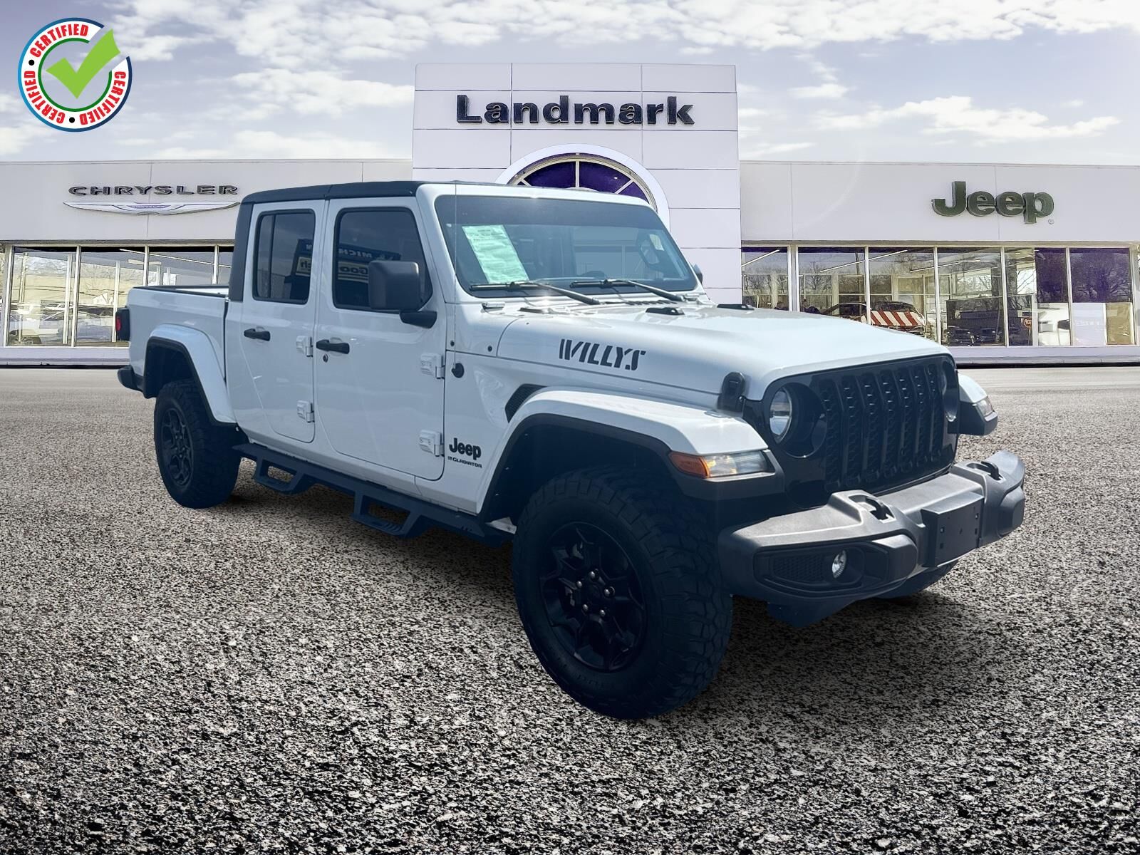 2023 JEEP Gladiator