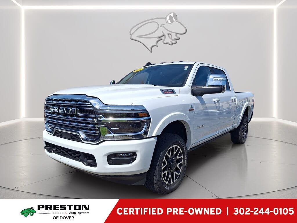 2025 RAM 2500
