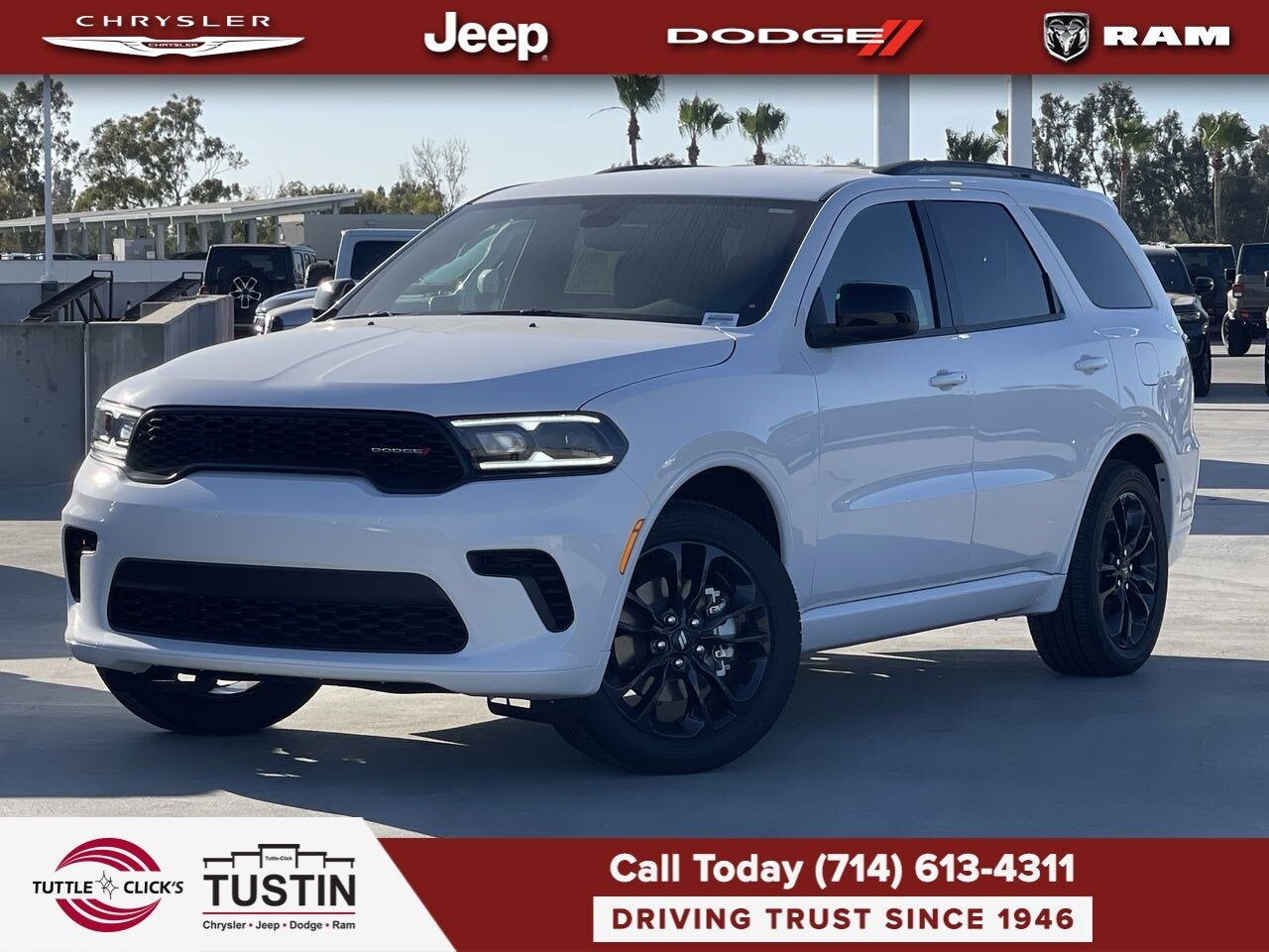 2026 DODGE Durango