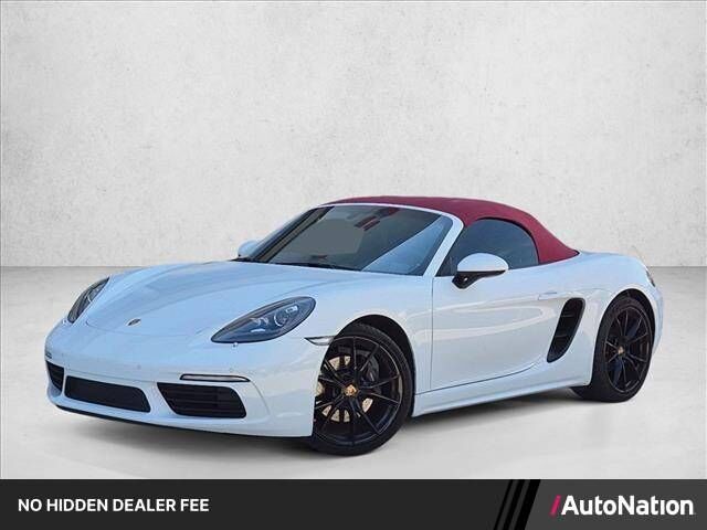 2025 PORSCHE 718