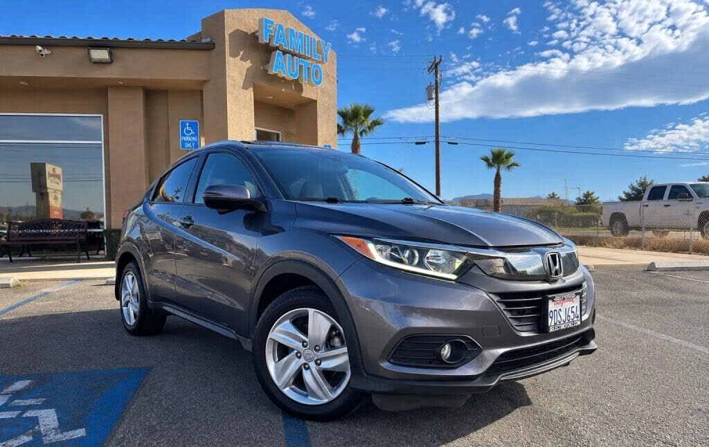 2019 HONDA HR-V
