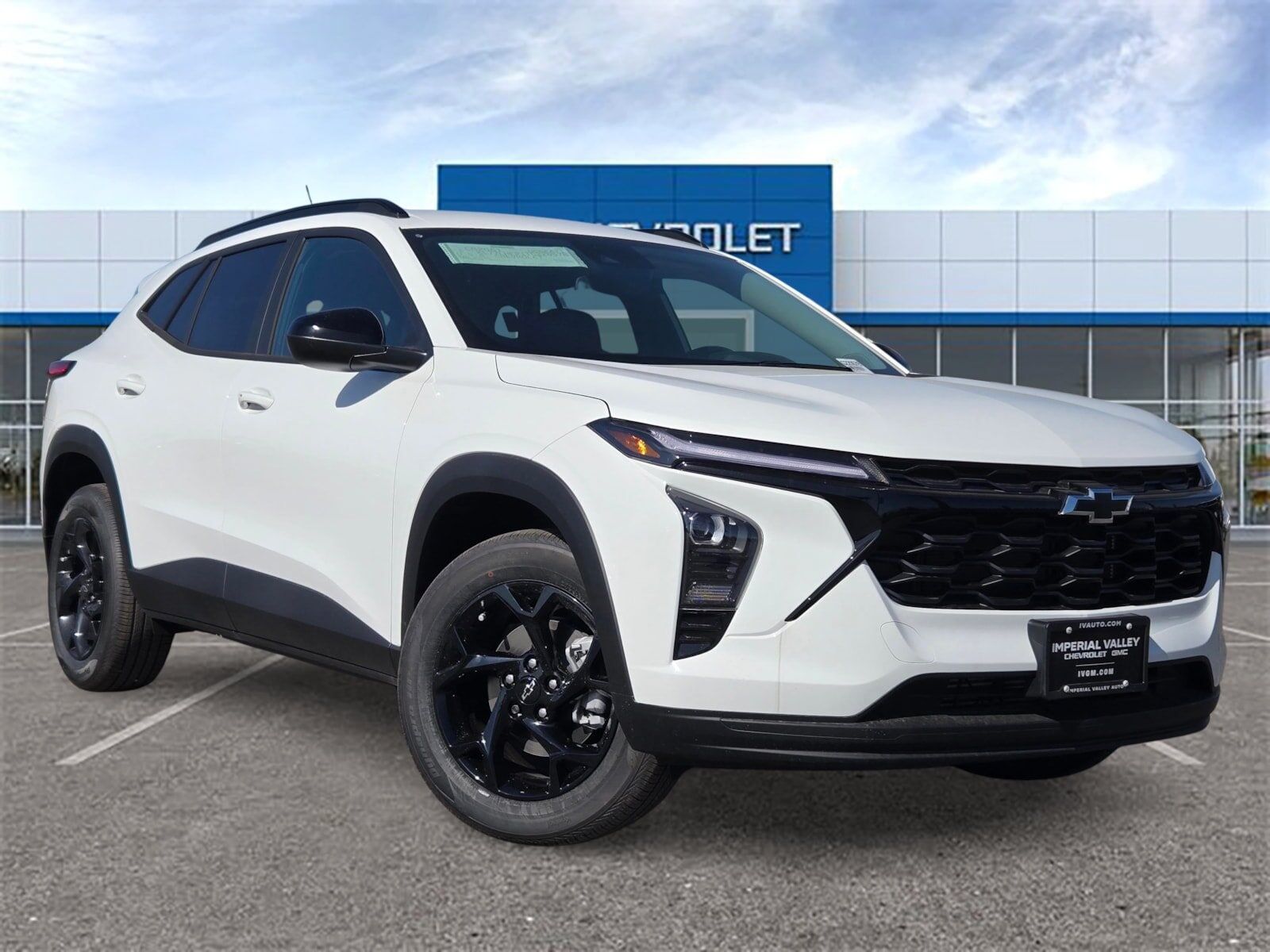 2026 CHEVROLET Trax
