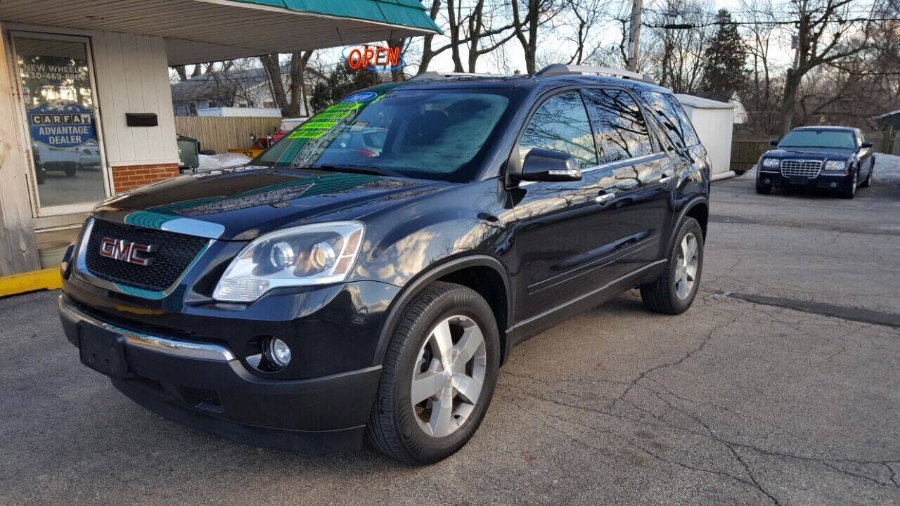 2010 GMC Acadia