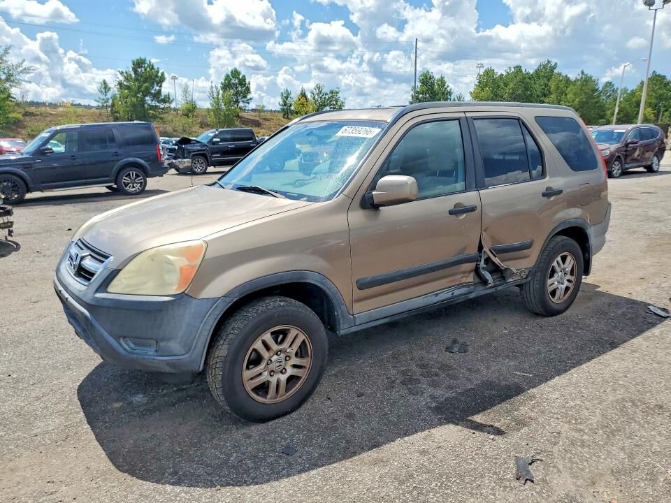 2004 HONDA CR-V
