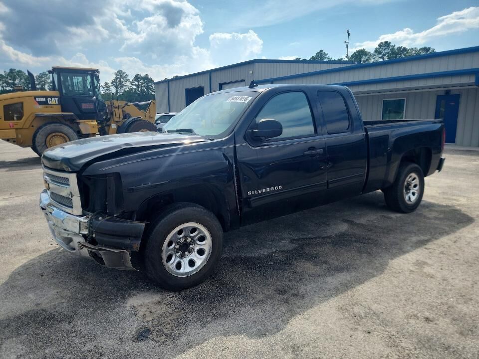 2012 CHEVROLET Silverado