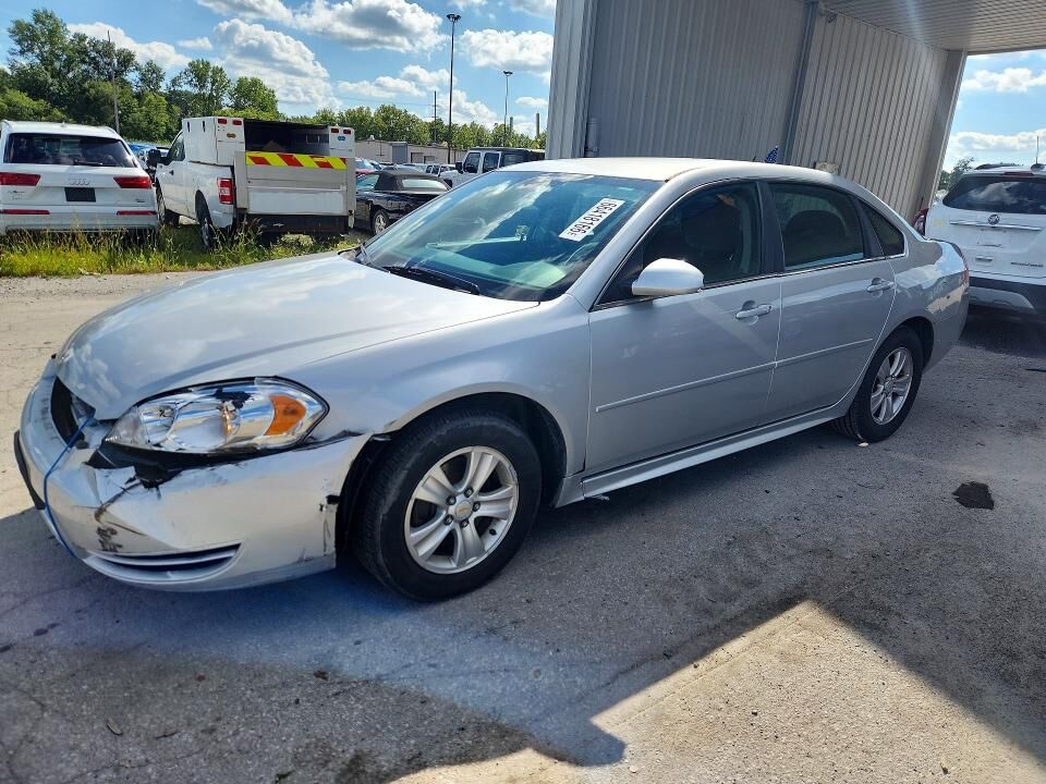 2012 CHEVROLET Impala
