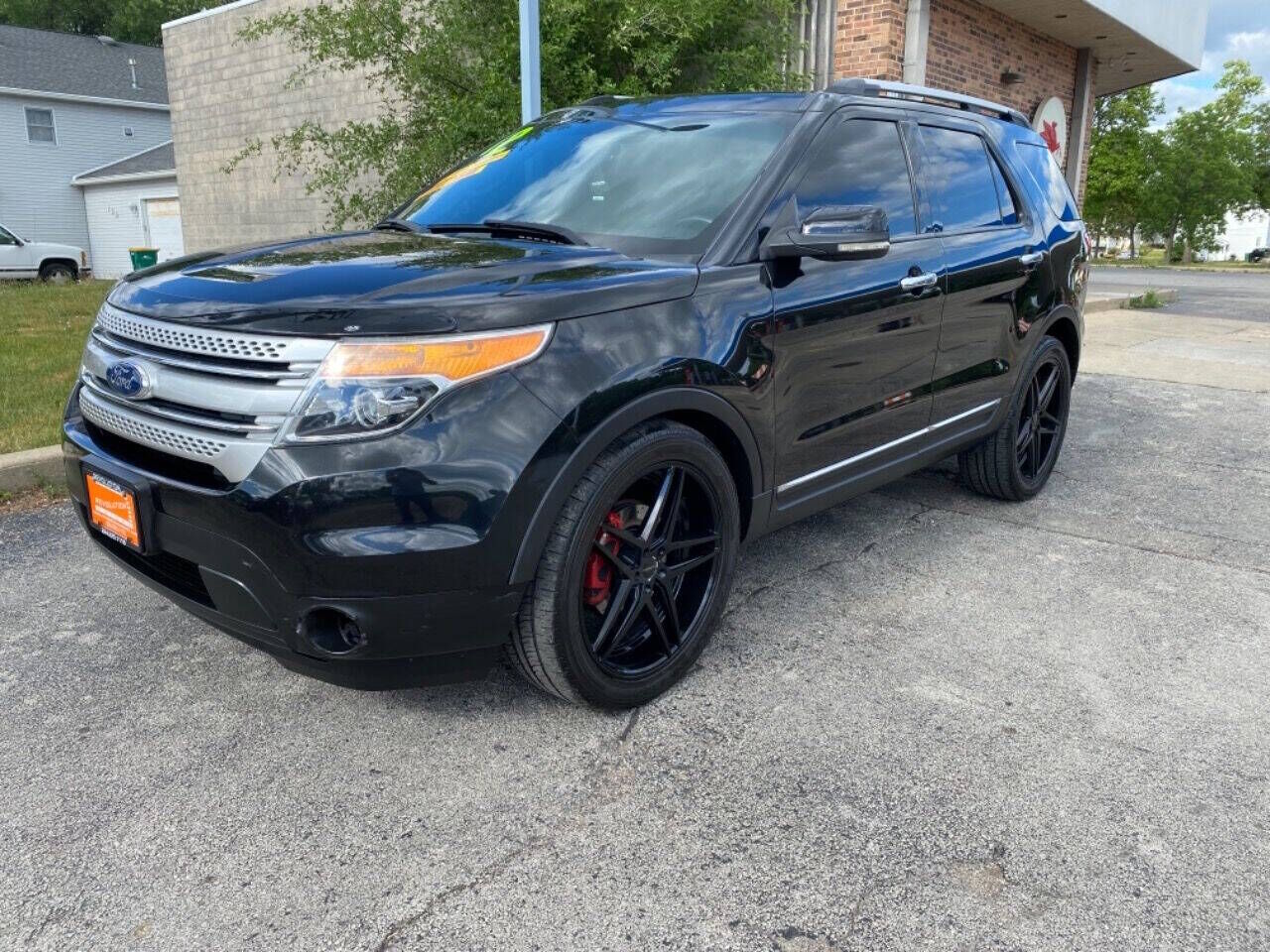 2012 FORD Explorer