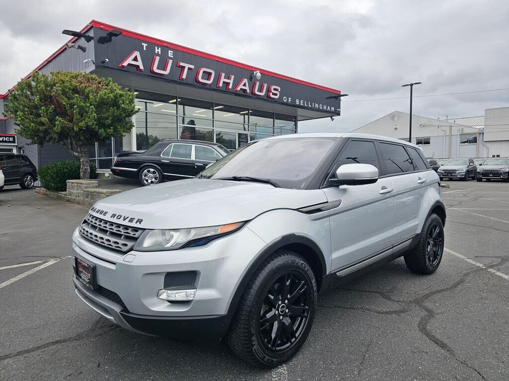 2012 LAND ROVER Range Rover Evoque