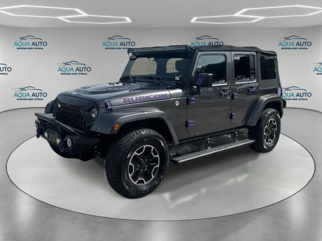 2016 JEEP Wrangler