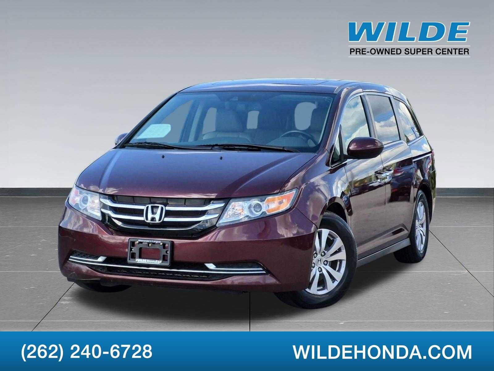 2015 HONDA Odyssey