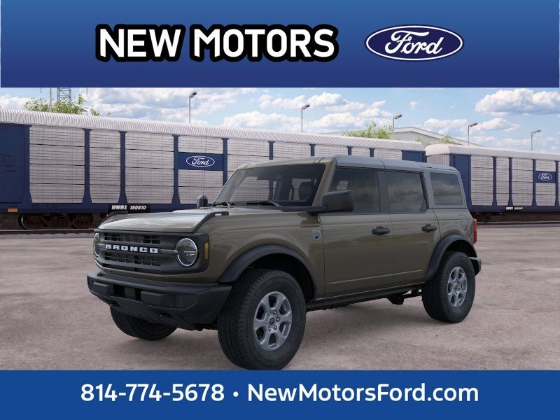 2026 FORD Bronco