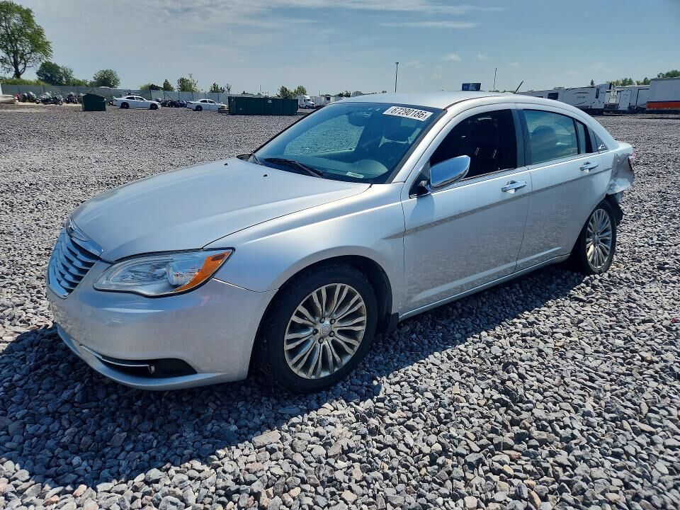 2012 CHRYSLER 200