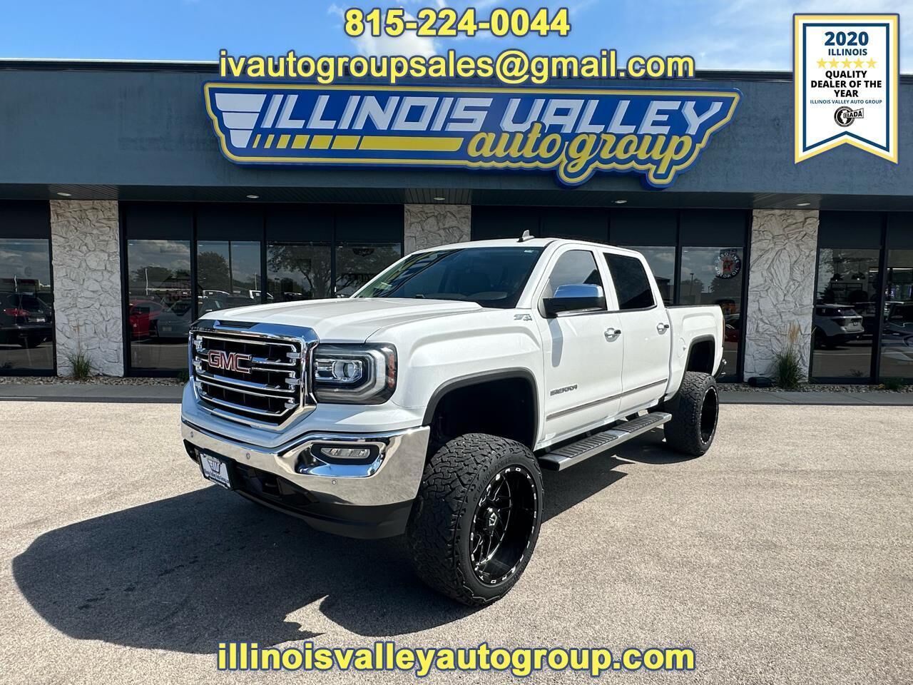2018 GMC Sierra