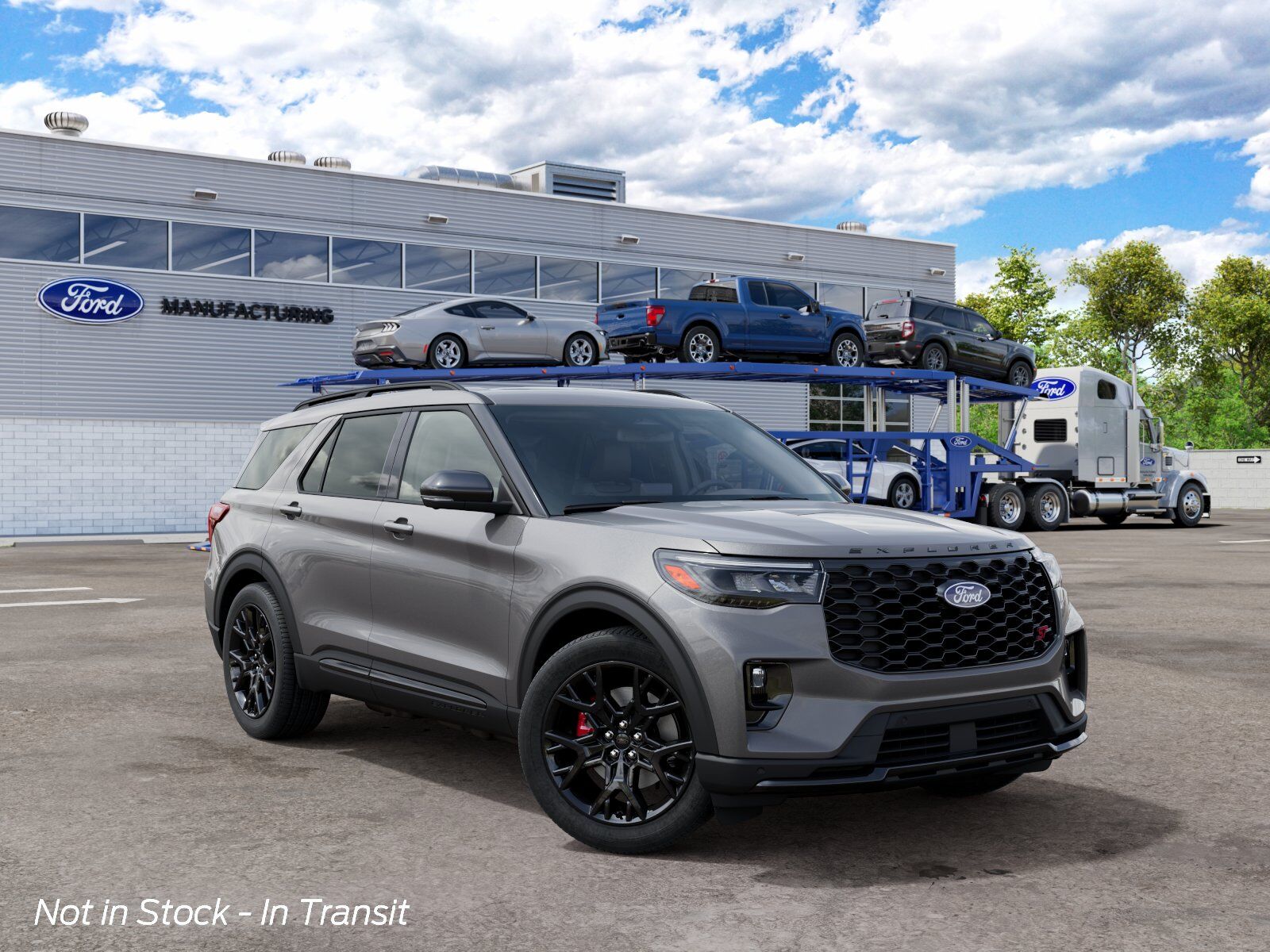 2027 FORD Explorer