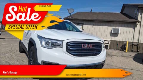 2018 GMC Acadia