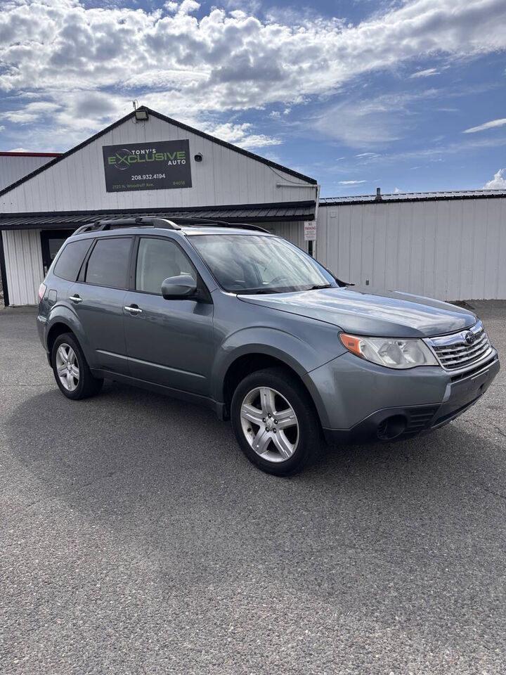 2010 SUBARU Forester