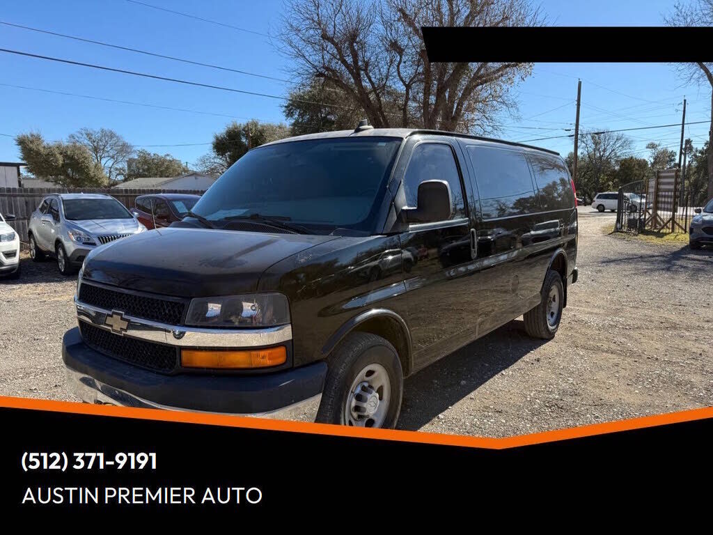 2017 CHEVROLET Express