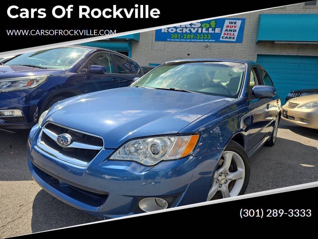 2008 SUBARU Legacy