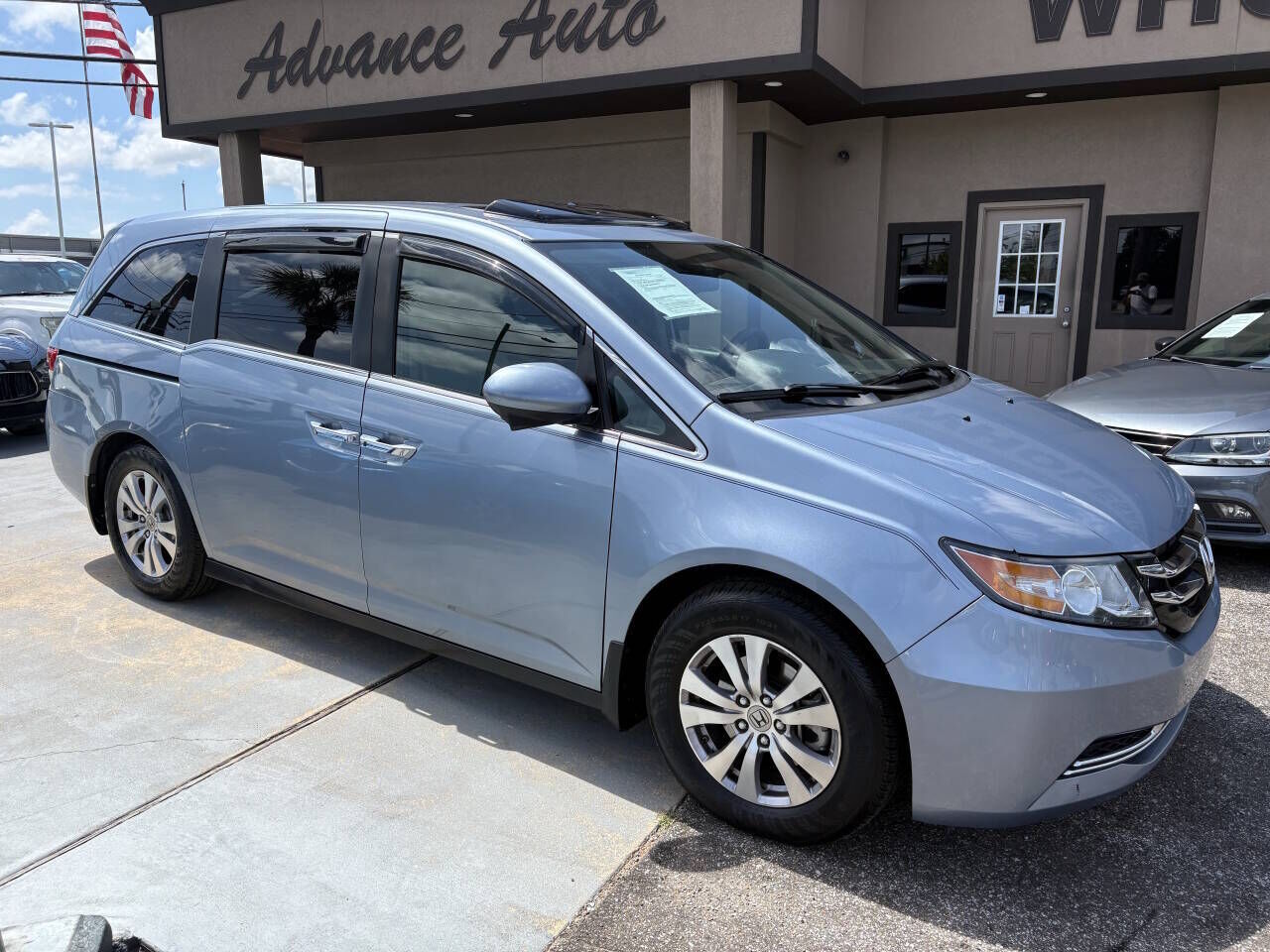 2014 HONDA Odyssey