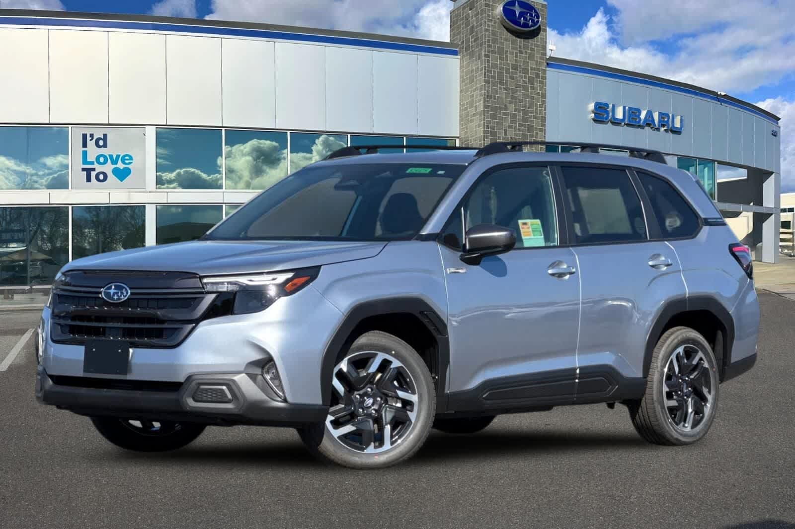 2026 SUBARU Forester