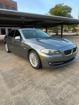 2012 BMW 535i