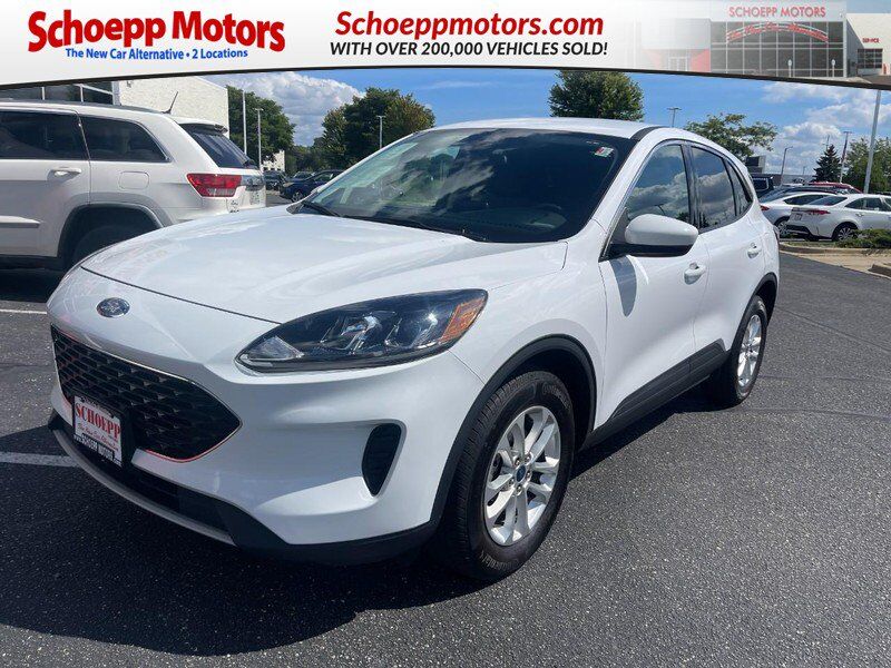 2021 FORD Escape
