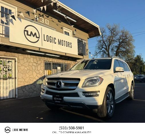 2013 Mercedes-Benz GL-Class